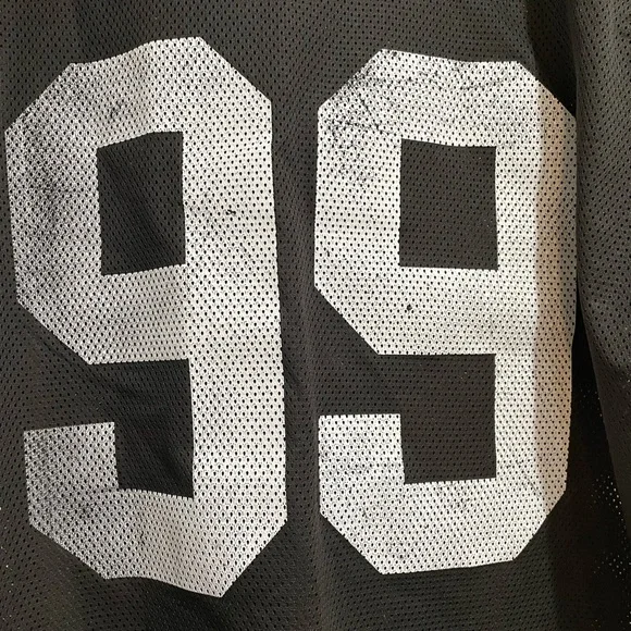 Distressed Ruff Ryders Mesh Graphic Jersey - Picture 7 of 7